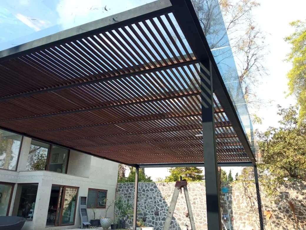 Pérgola Arquitectónica — Grupo EdificArte